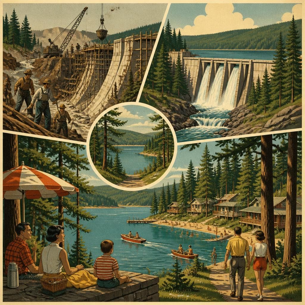 Cover art for How Mondeaux Became a Forest Getaway