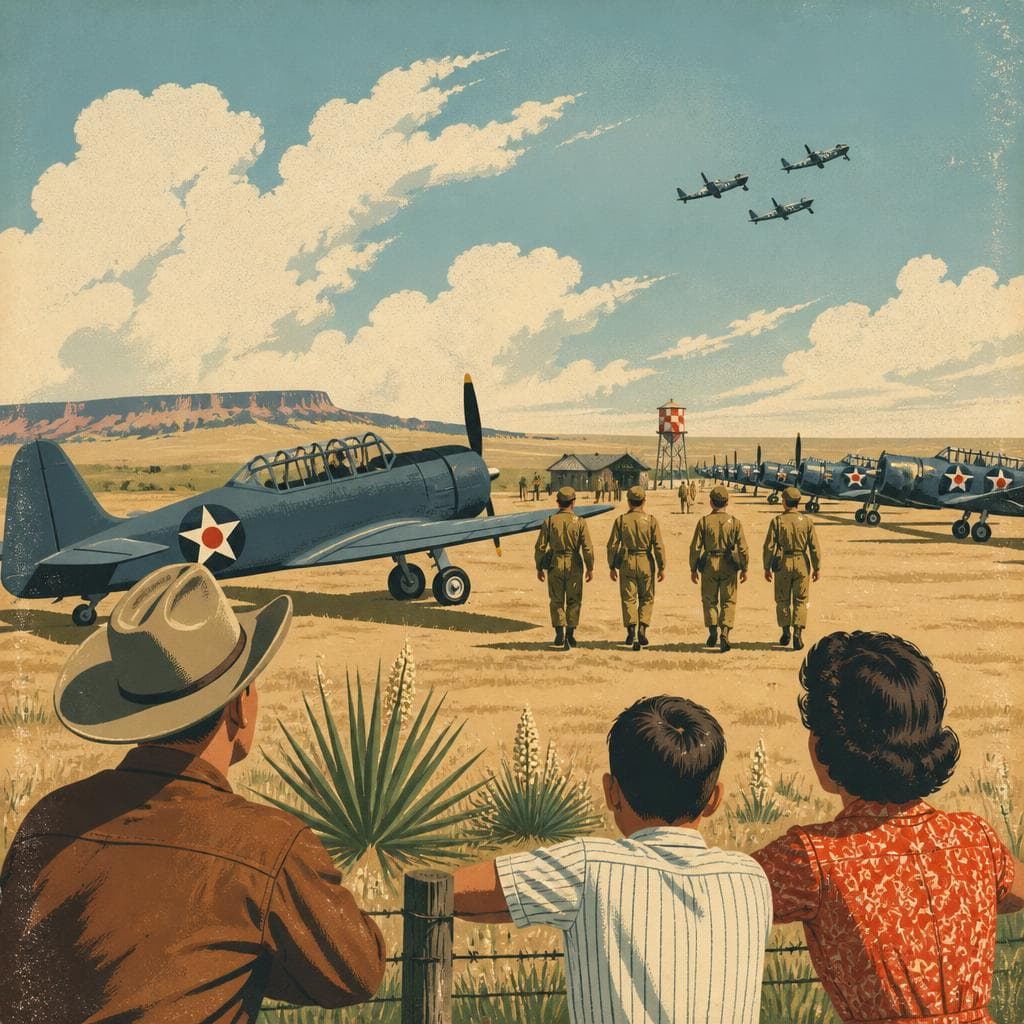 Cover art for Where West Texas Learned to Fly for War