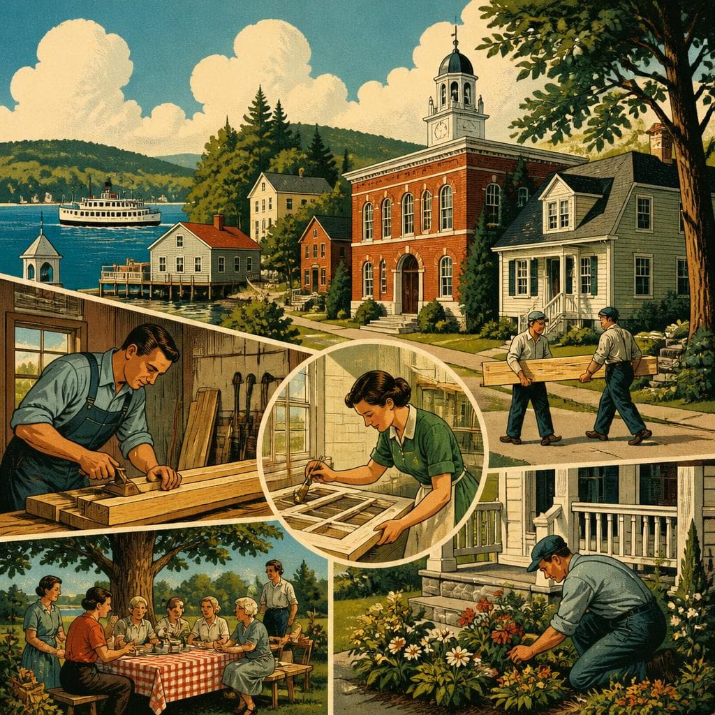 Cover art for A Village Built to Save Everyday Life