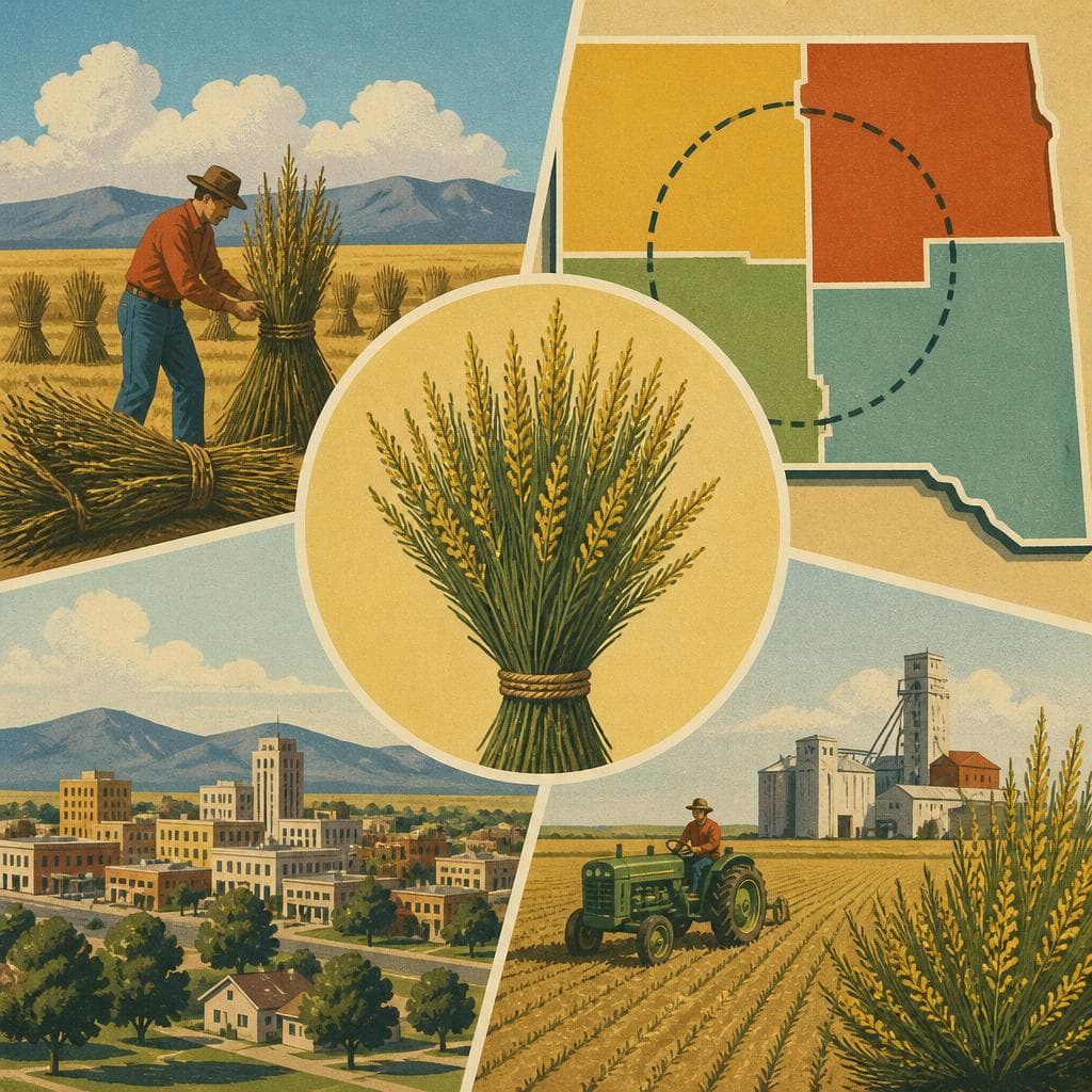 Cover art for How a Broom Crop Named a Colorado County
