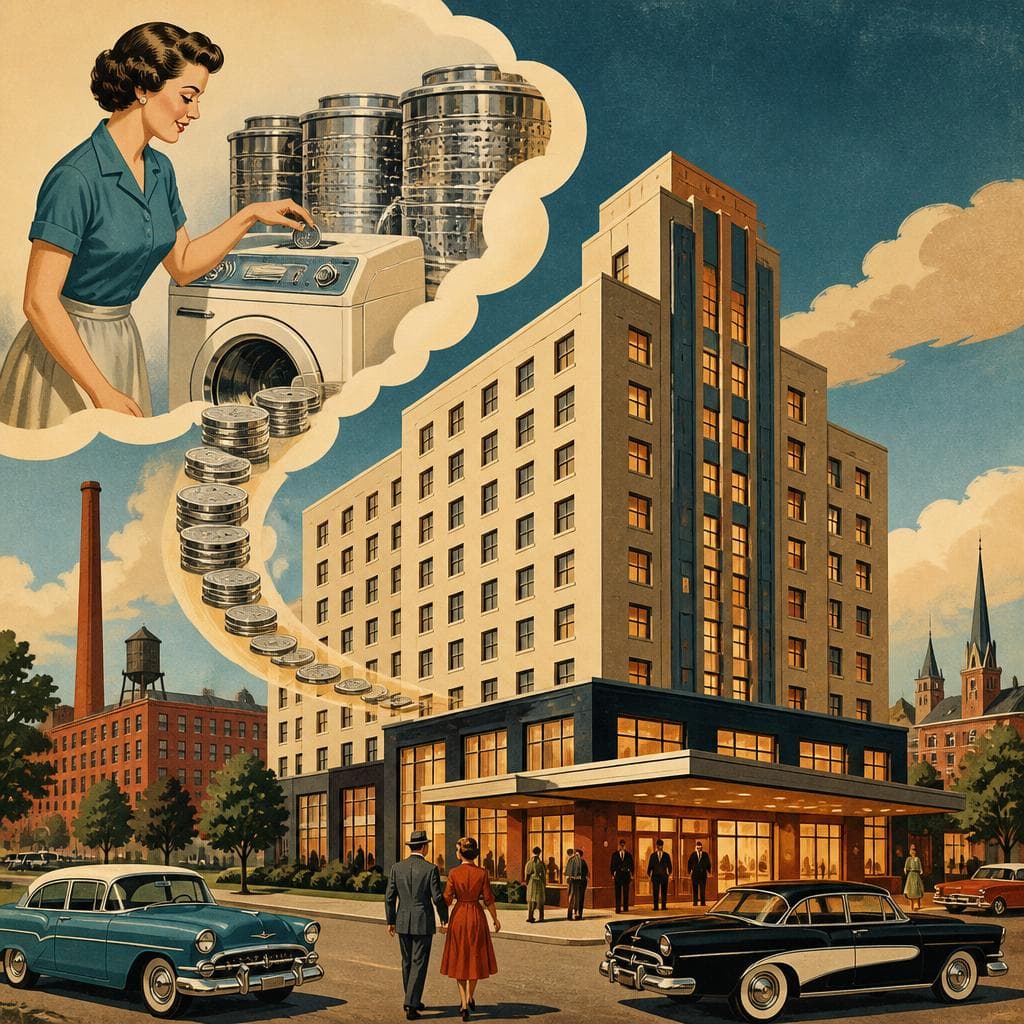 Cover art for A Hotel Built on Washer Money