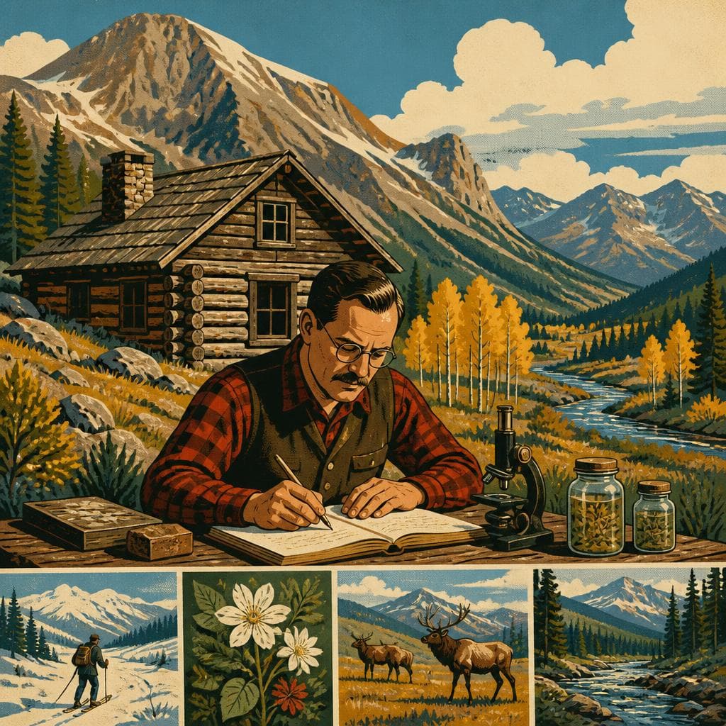Cover art for The Cabin That Saved a Vanishing Colorado