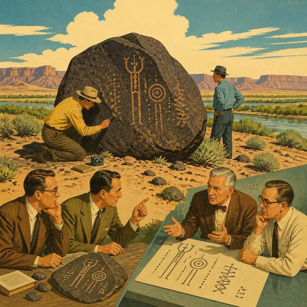 Cover art for A Basalt Boulder, and a Century of Argument