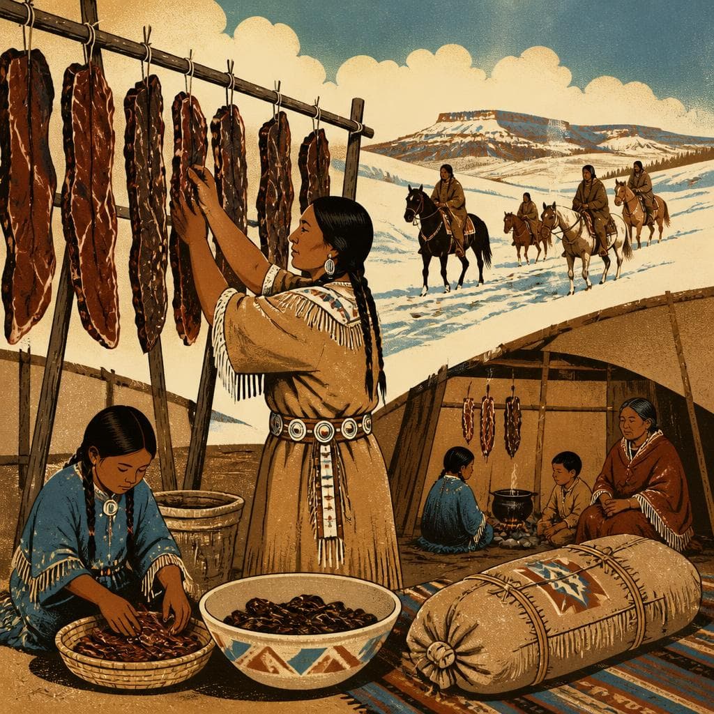 Cover art for What Dried Meat Carried Home