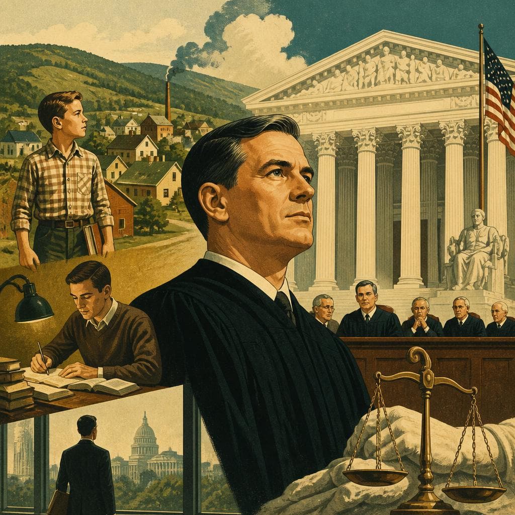 Cover art for From Harlan to the High Court