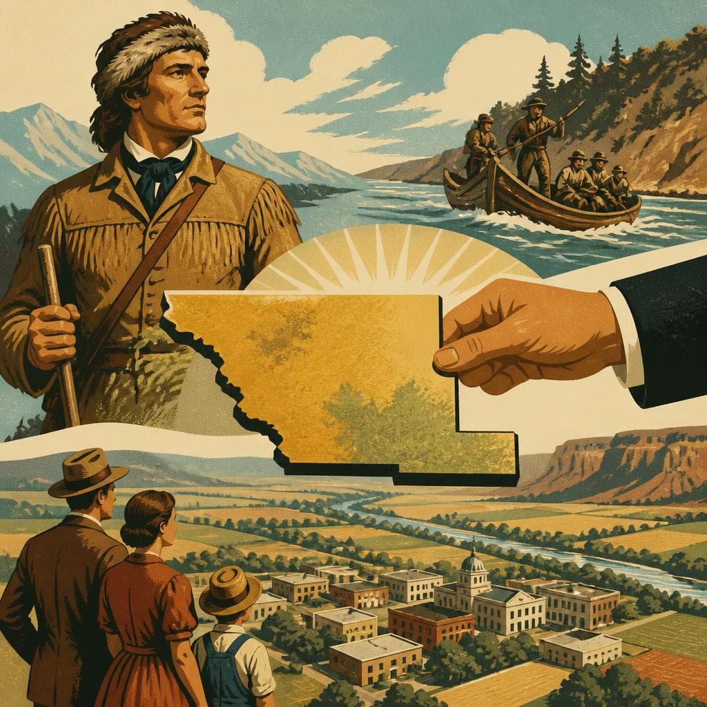 Cover art for How Fremont County Got Its Name