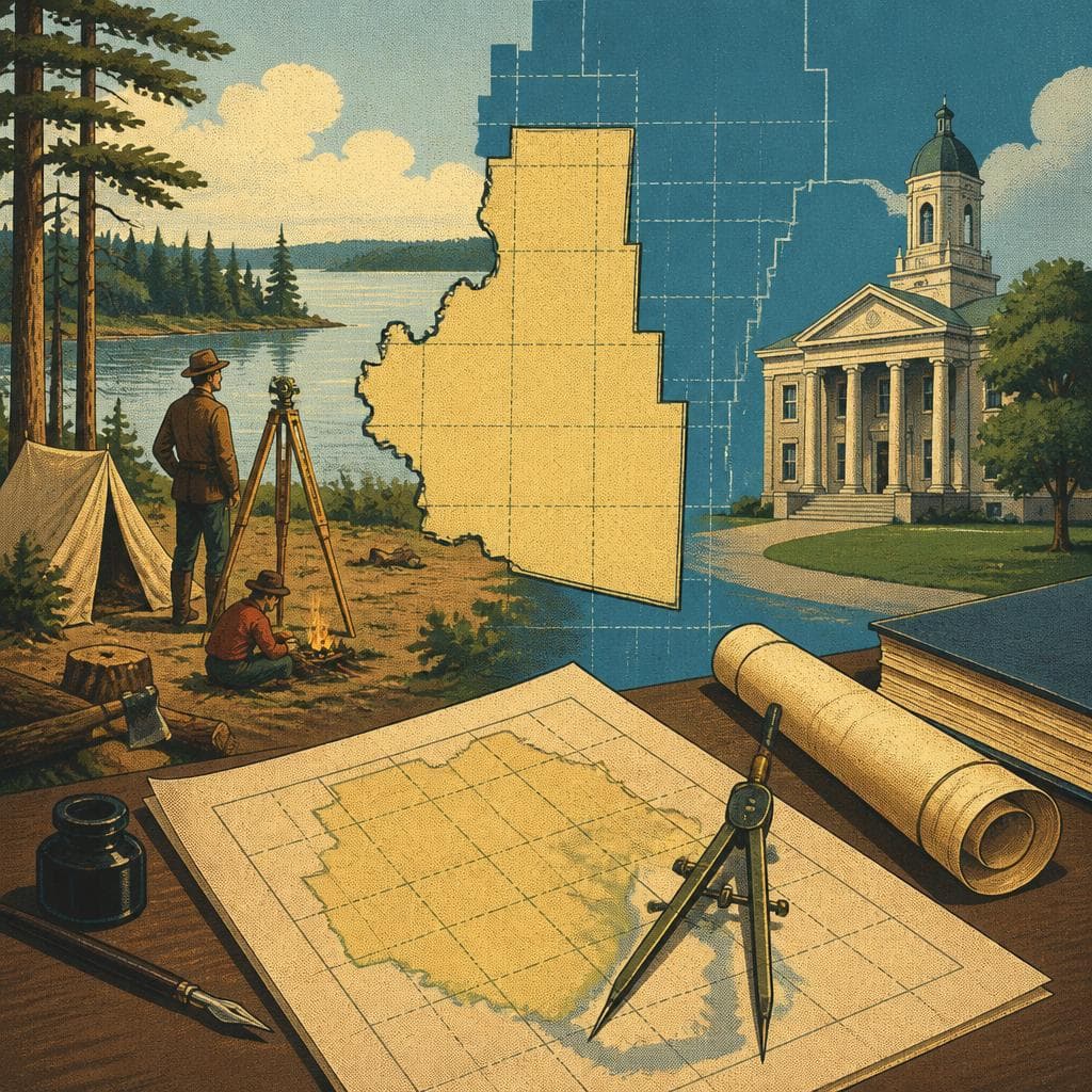Cover art for A County Before Its Government