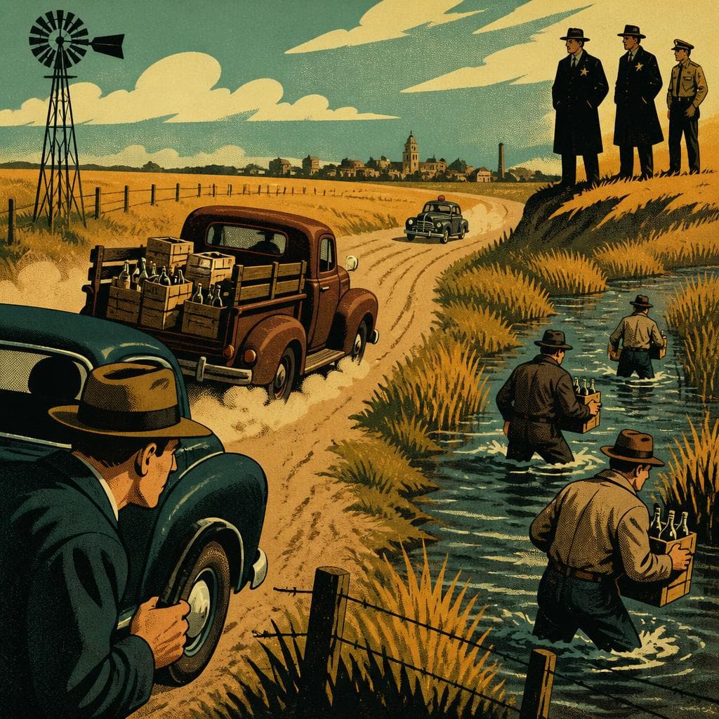 Cover art for Dry Law, Wet Trouble in Wayne