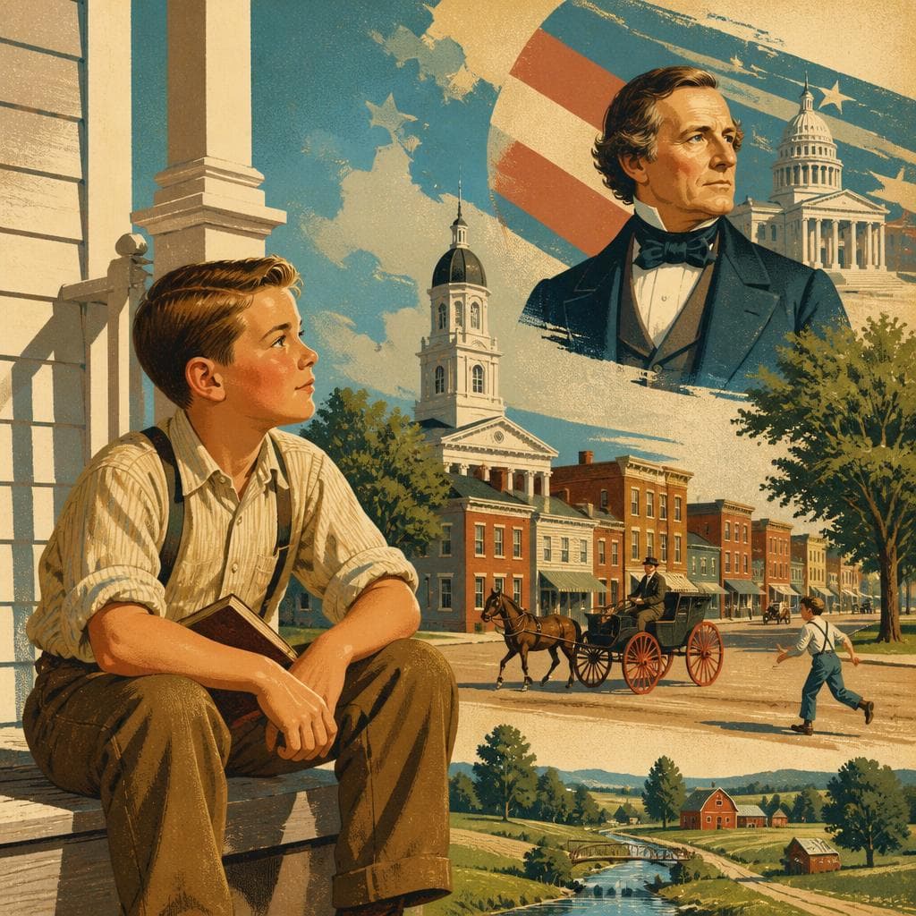 Cover art for Where Thomas Hendricks Became an Indiana Man