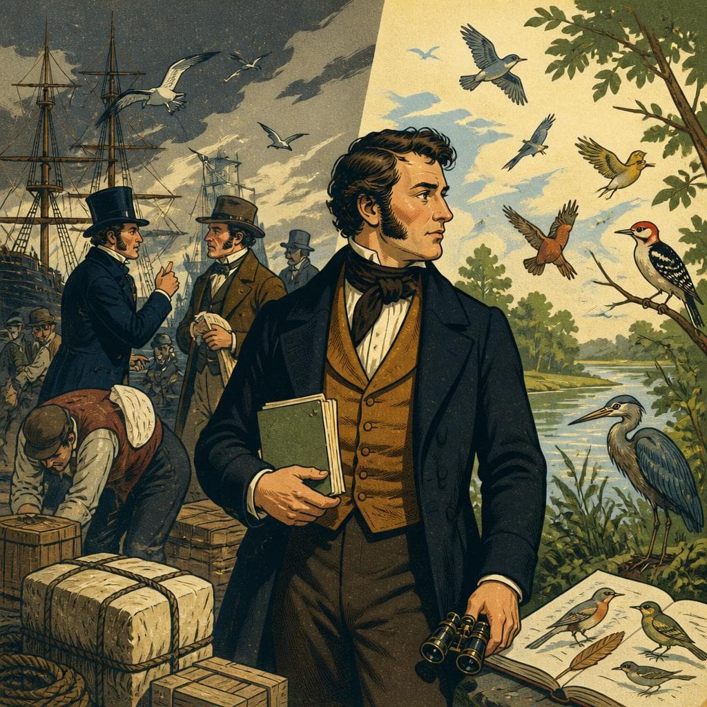 Cover art for When Henderson Broke Audubon Open