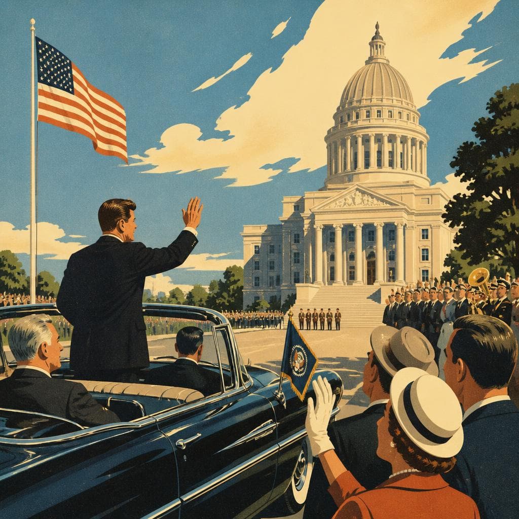 Cover art for When a New Capitol Met the President