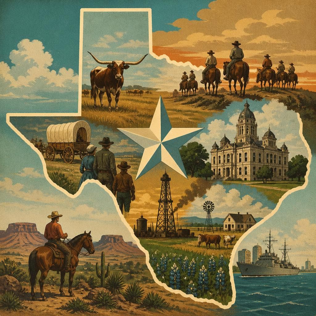 Cover art for What a Texas County Name Carries
