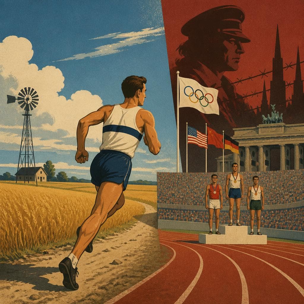 Cover art for From Cowley County to Berlin