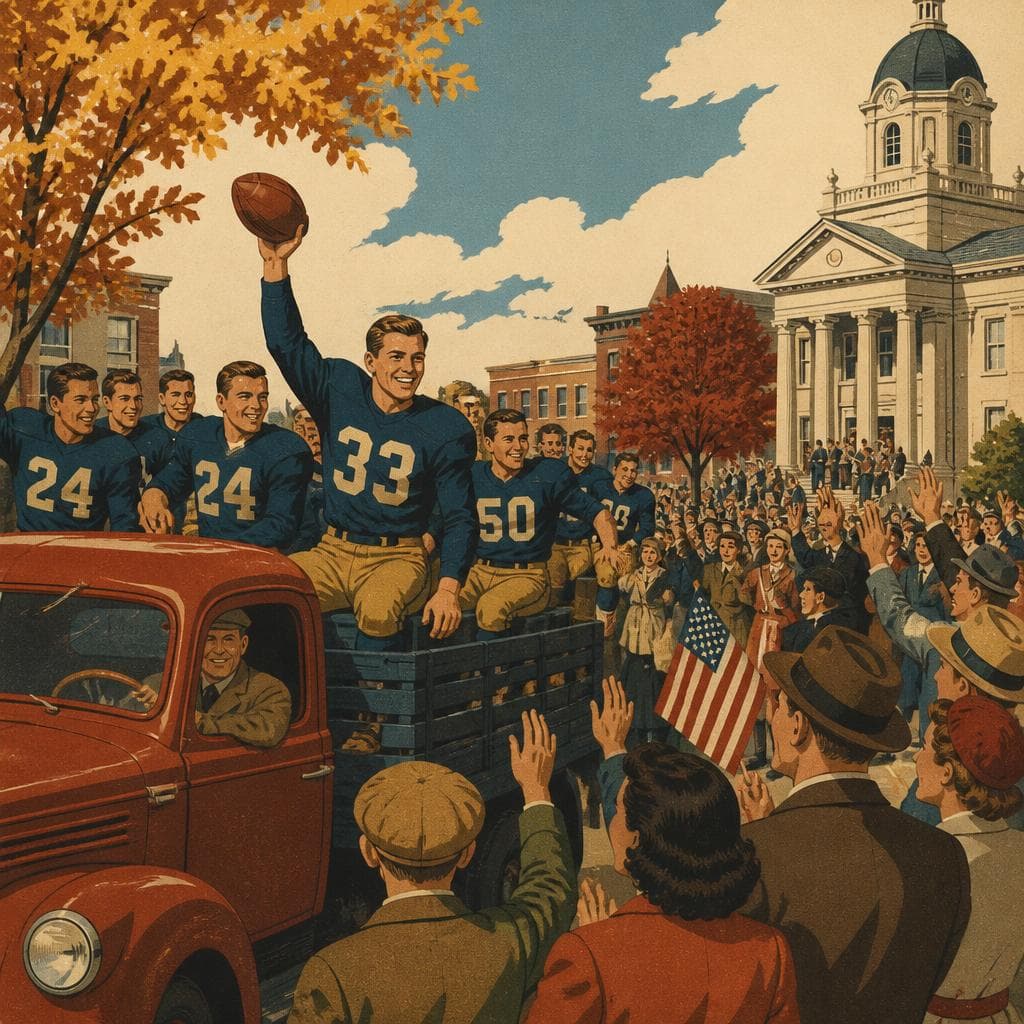 Cover art for When Albion Played for the Whole Town