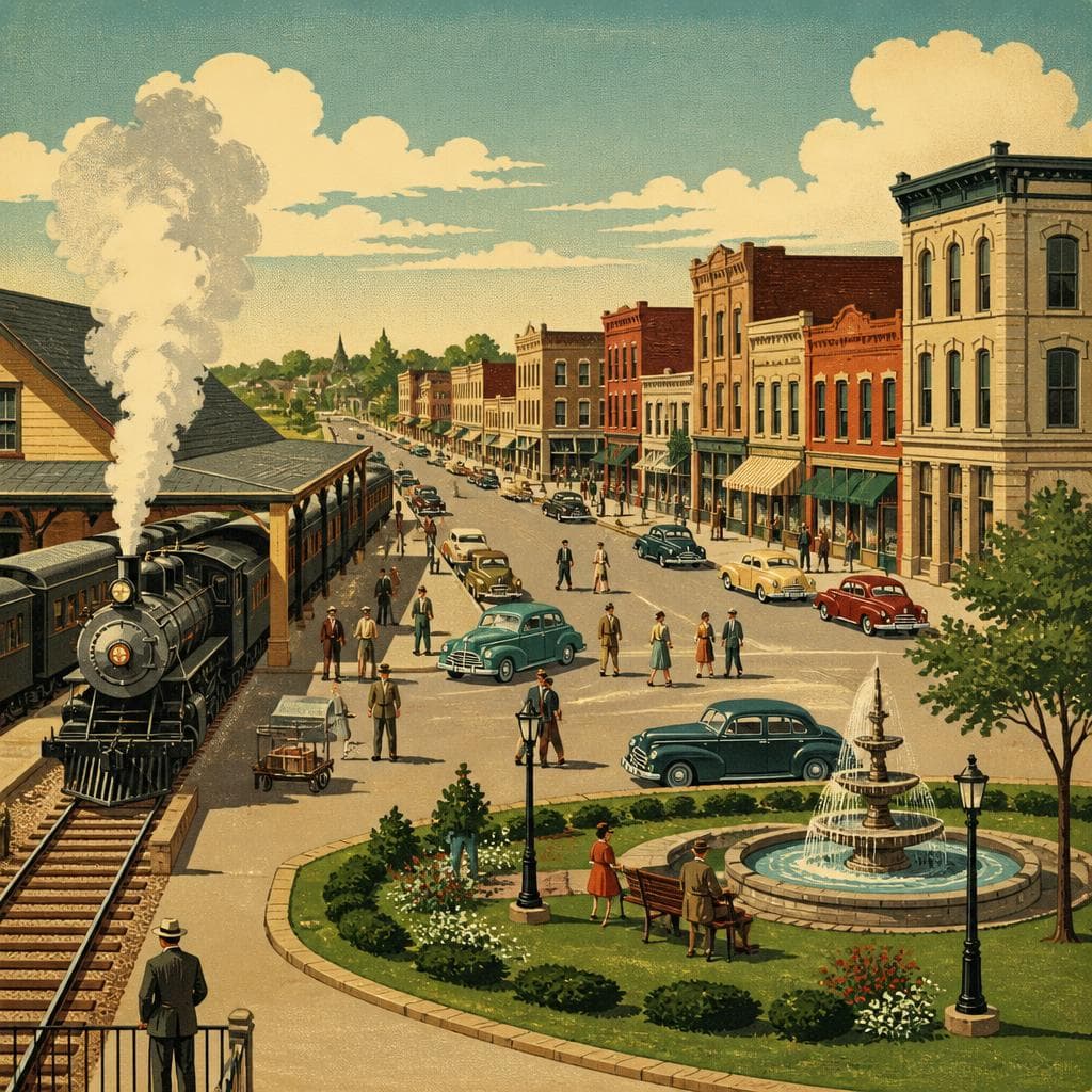 Cover art for Where the Rails Met the Square