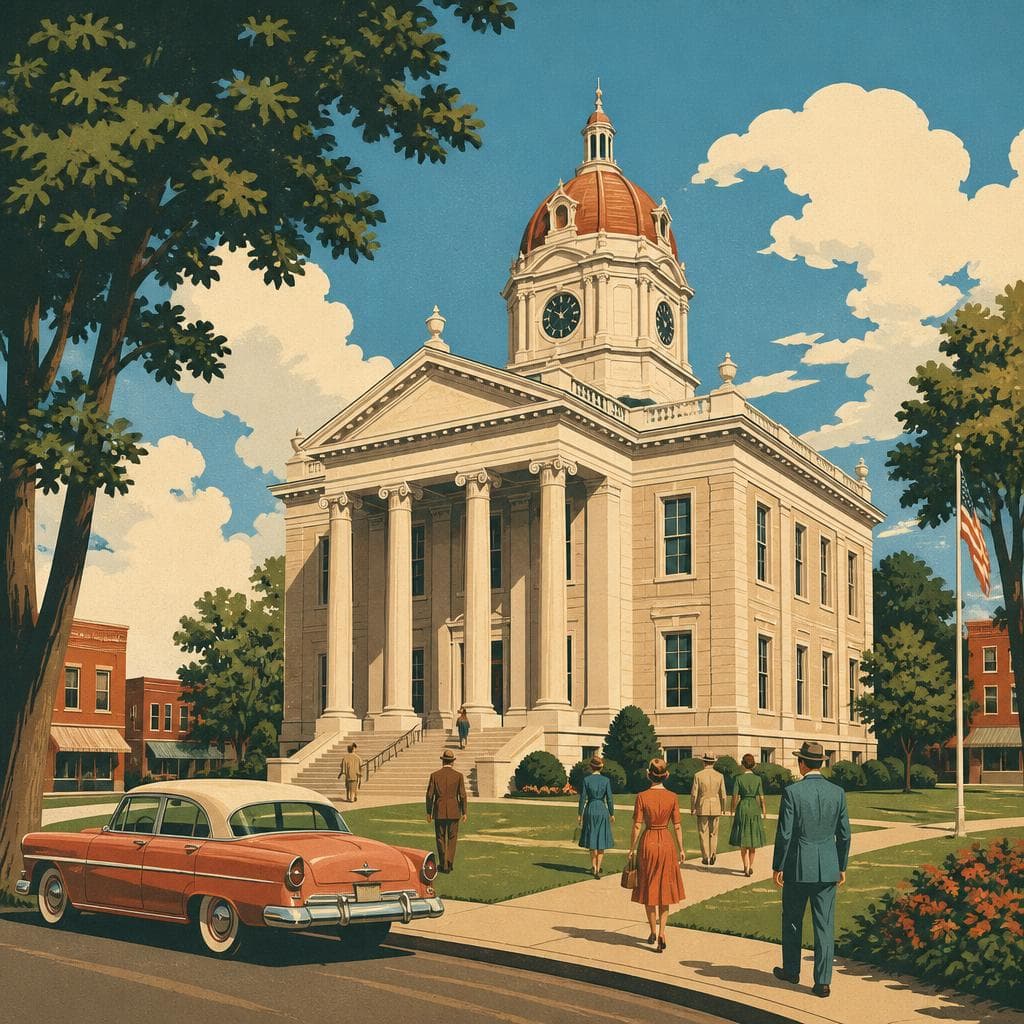 Cover art for Where Turner County Made Government Visible