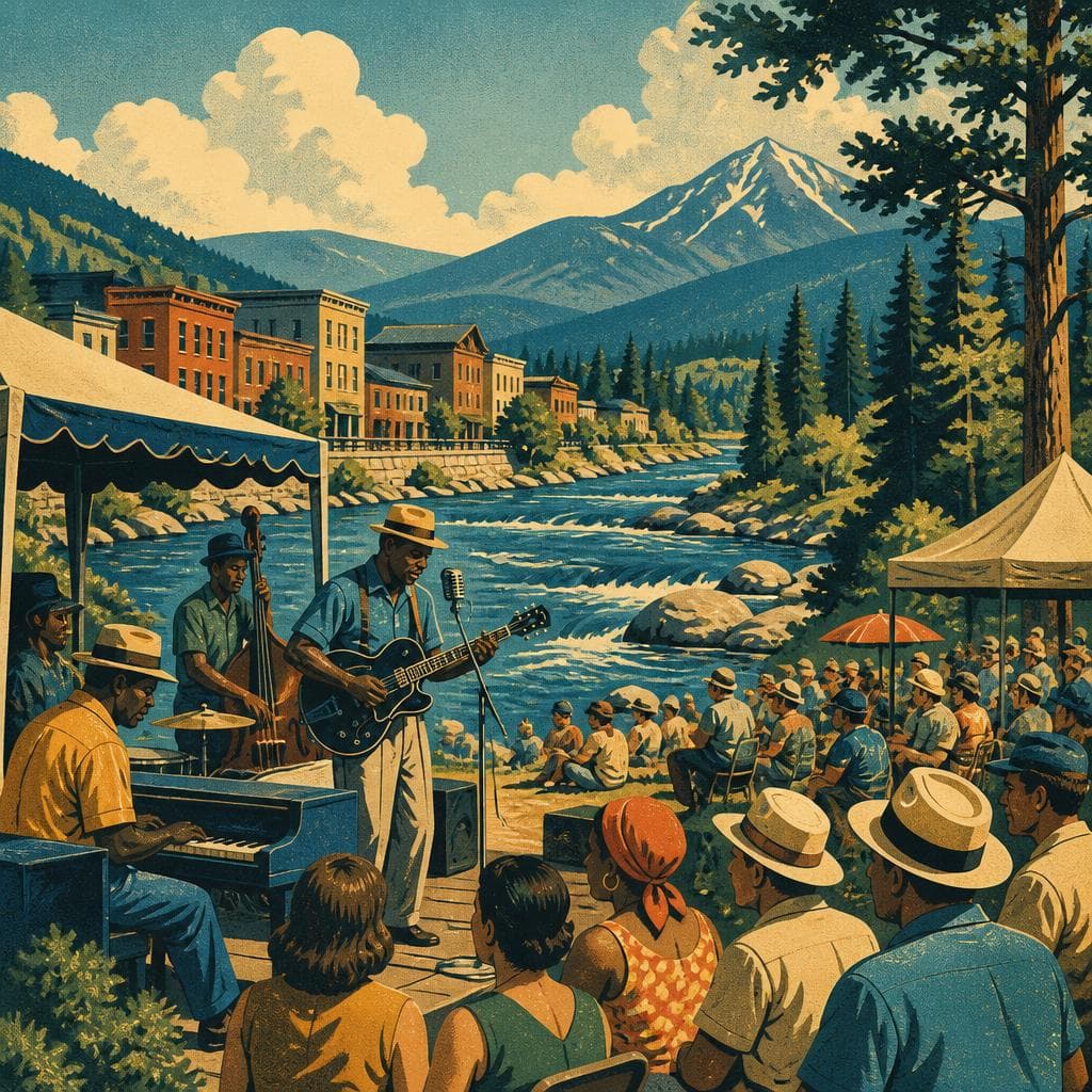 Cover art for Where the Blues Meets the Kootenai