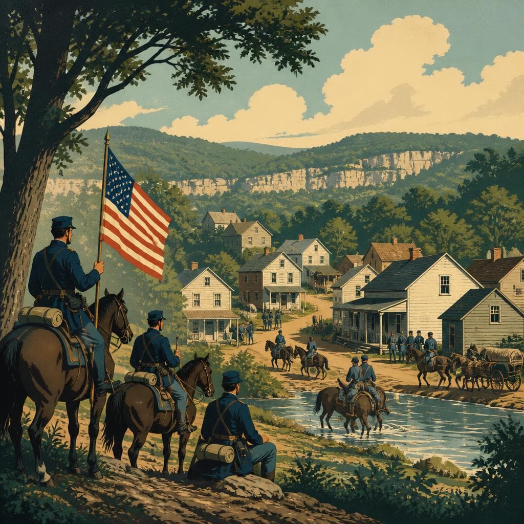 Cover art for When War Passed Through Bellefonte