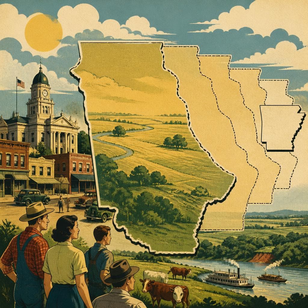 Cover art for When Hempstead County Was Much Bigger Than the Map