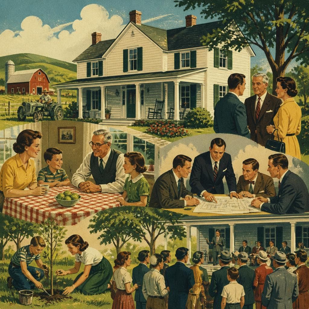 Cover art for Where a Farmhouse Became Public Life