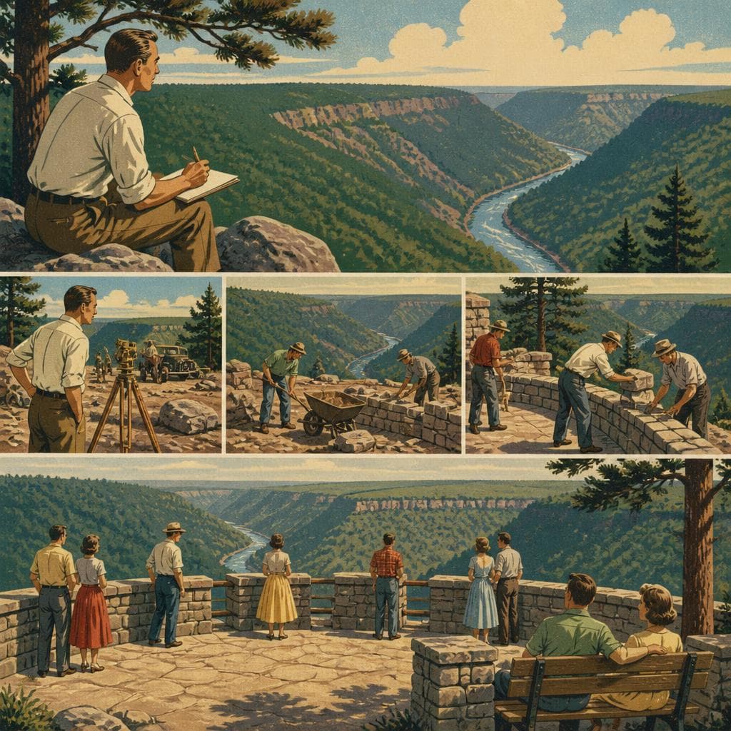Cover art for How the East Rim Became Everyone’s View