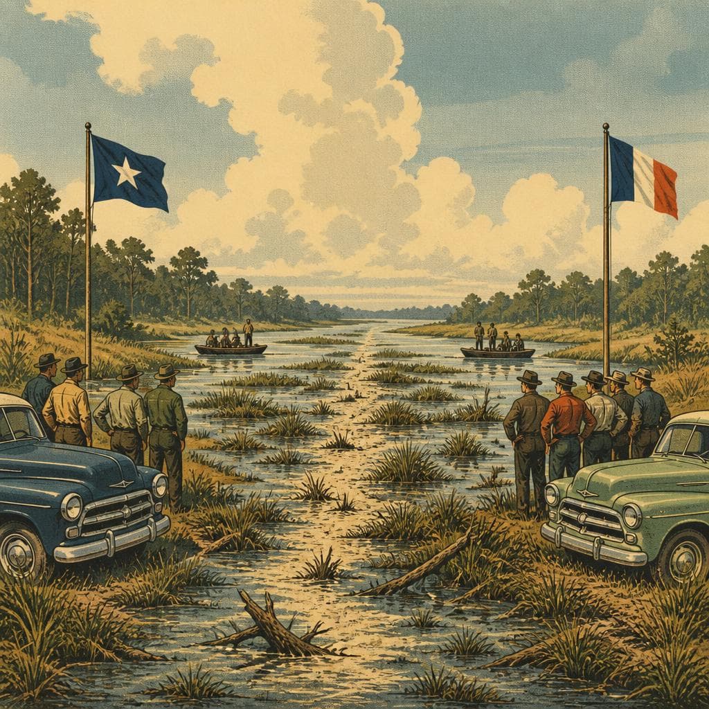Cover art for Where the Border Went Missing