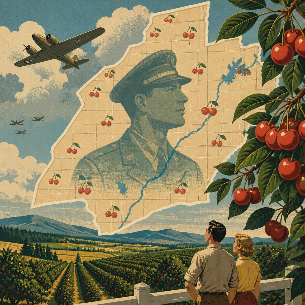 Cover art for A County Named for a Lost Lieutenant