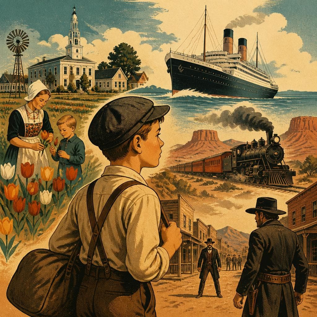 Cover art for From Pella to Tombstone