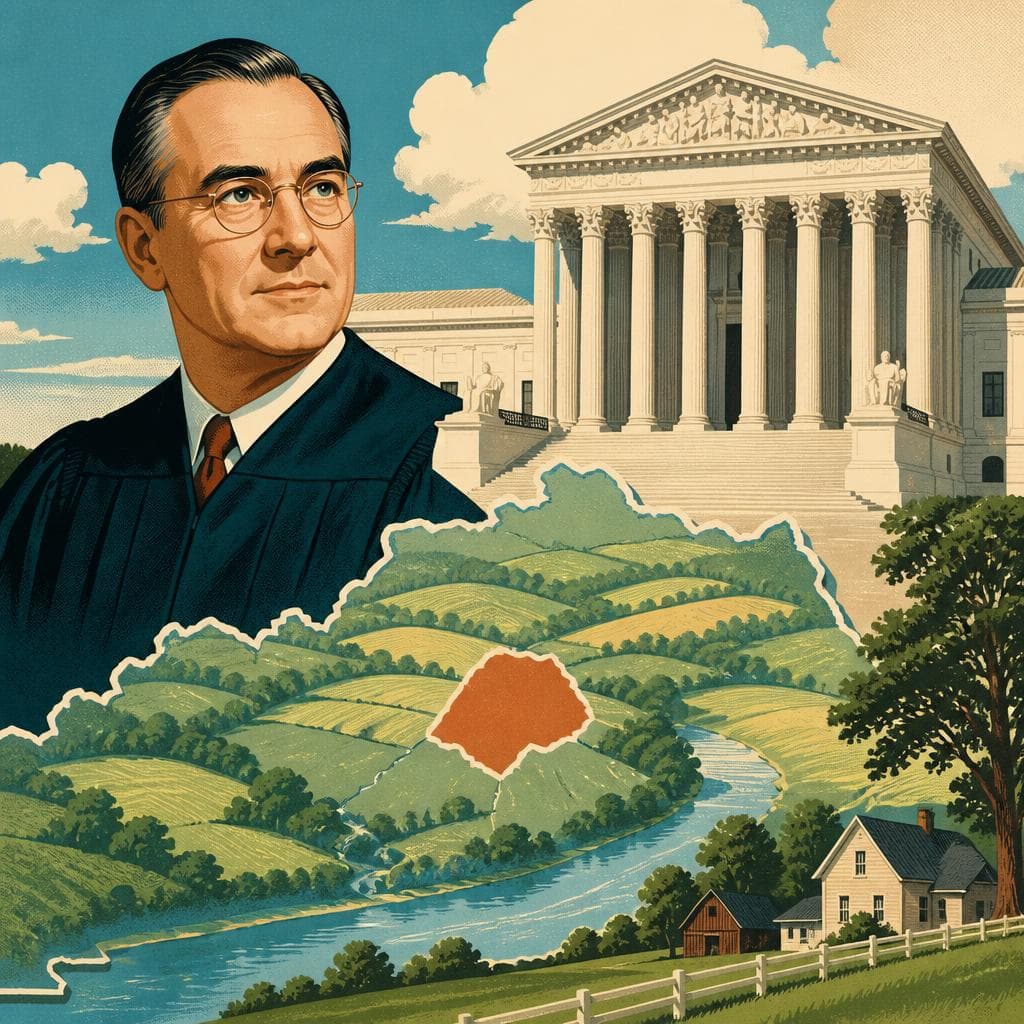 Cover art for How a Supreme Court Justice Named a Kentucky County