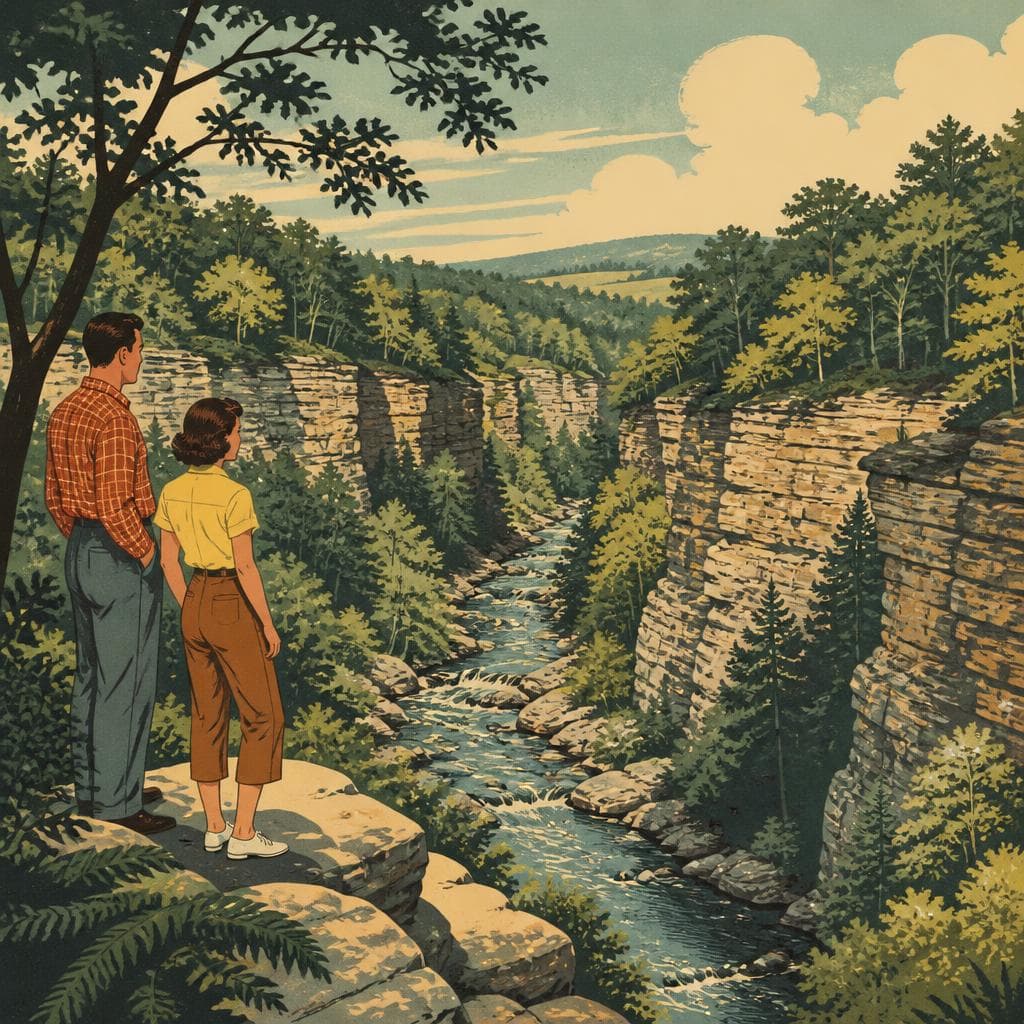 Cover art for Where Central Ohio Breaks Into Ravines