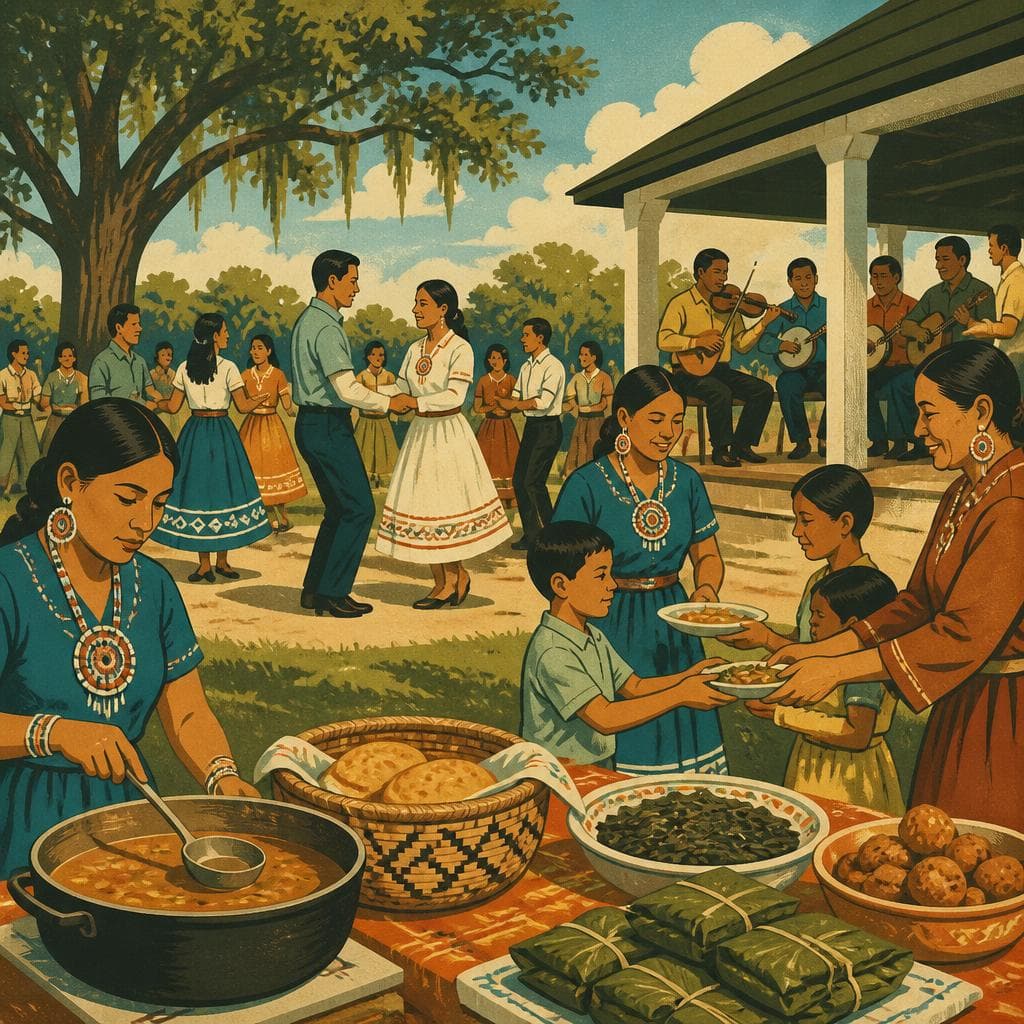 Cover art for Choctaw Identity, Served in Public