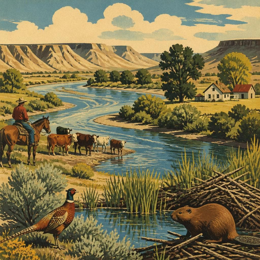 Cover art for Where Life Gathers Along the Beaver