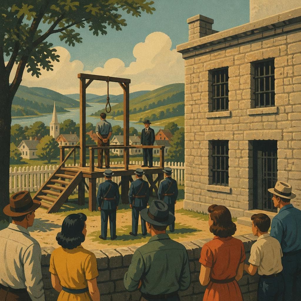 Cover art for When Justice Stayed in the Jail Yard