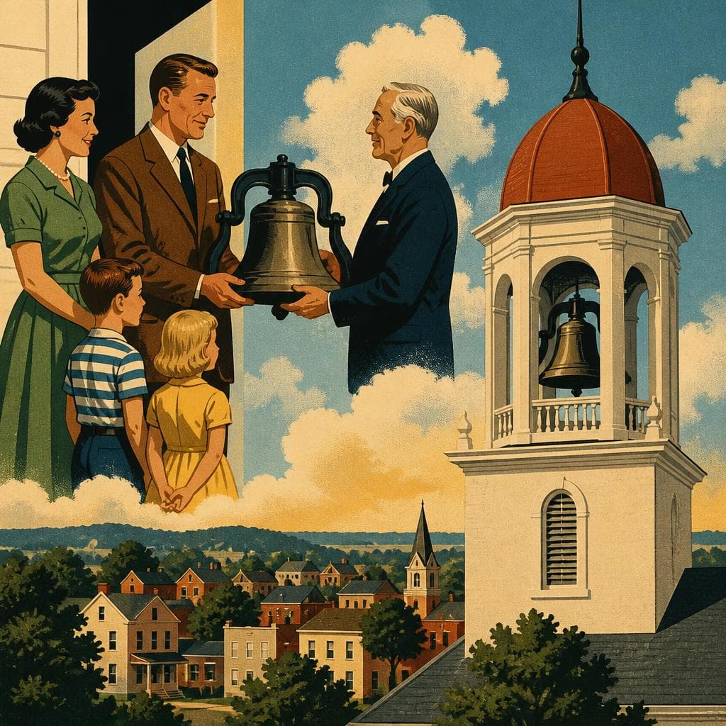 Cover art for How a Bell Tower Gave Jefferson Its Name