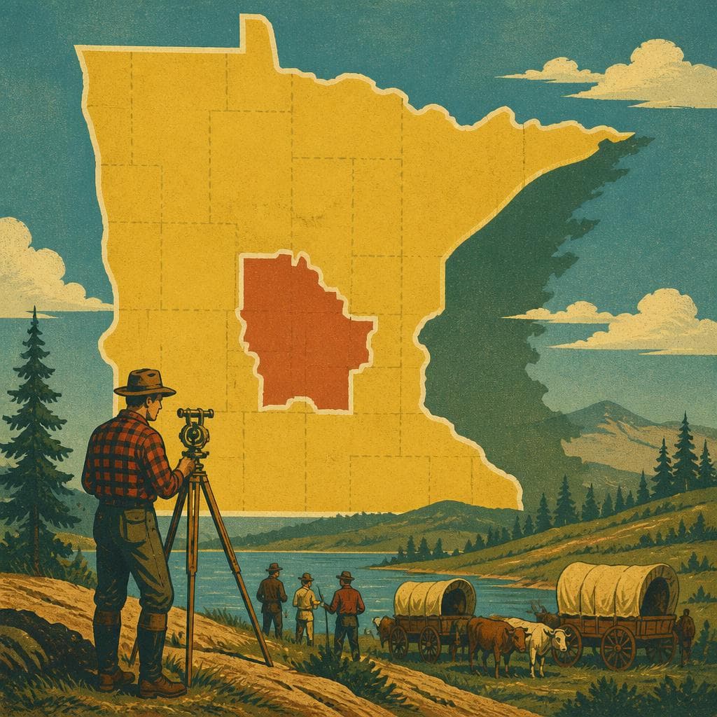 Cover art for Before the Borders Settled