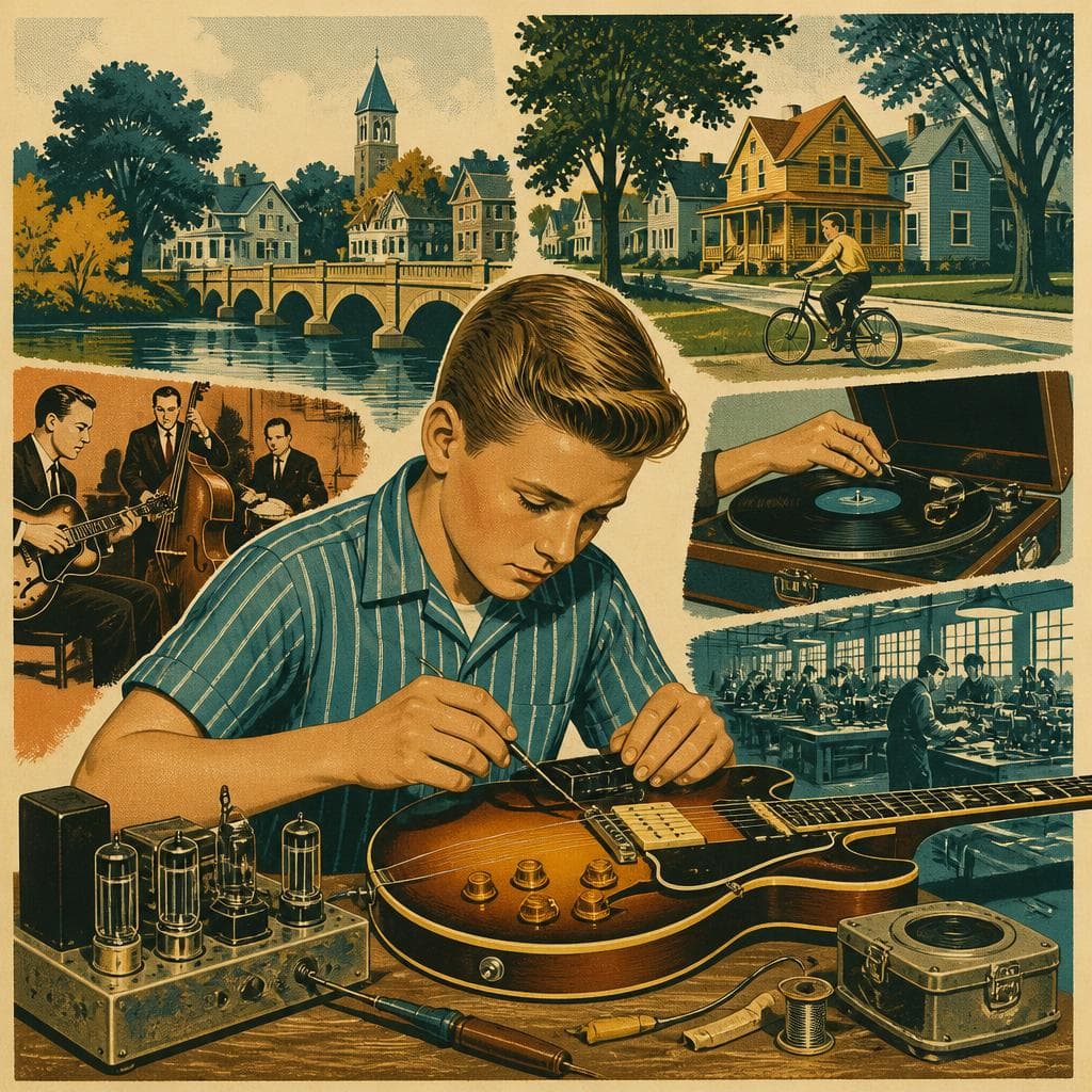 Cover art for Before the Legend, a Kid in Waukesha Listened Hard