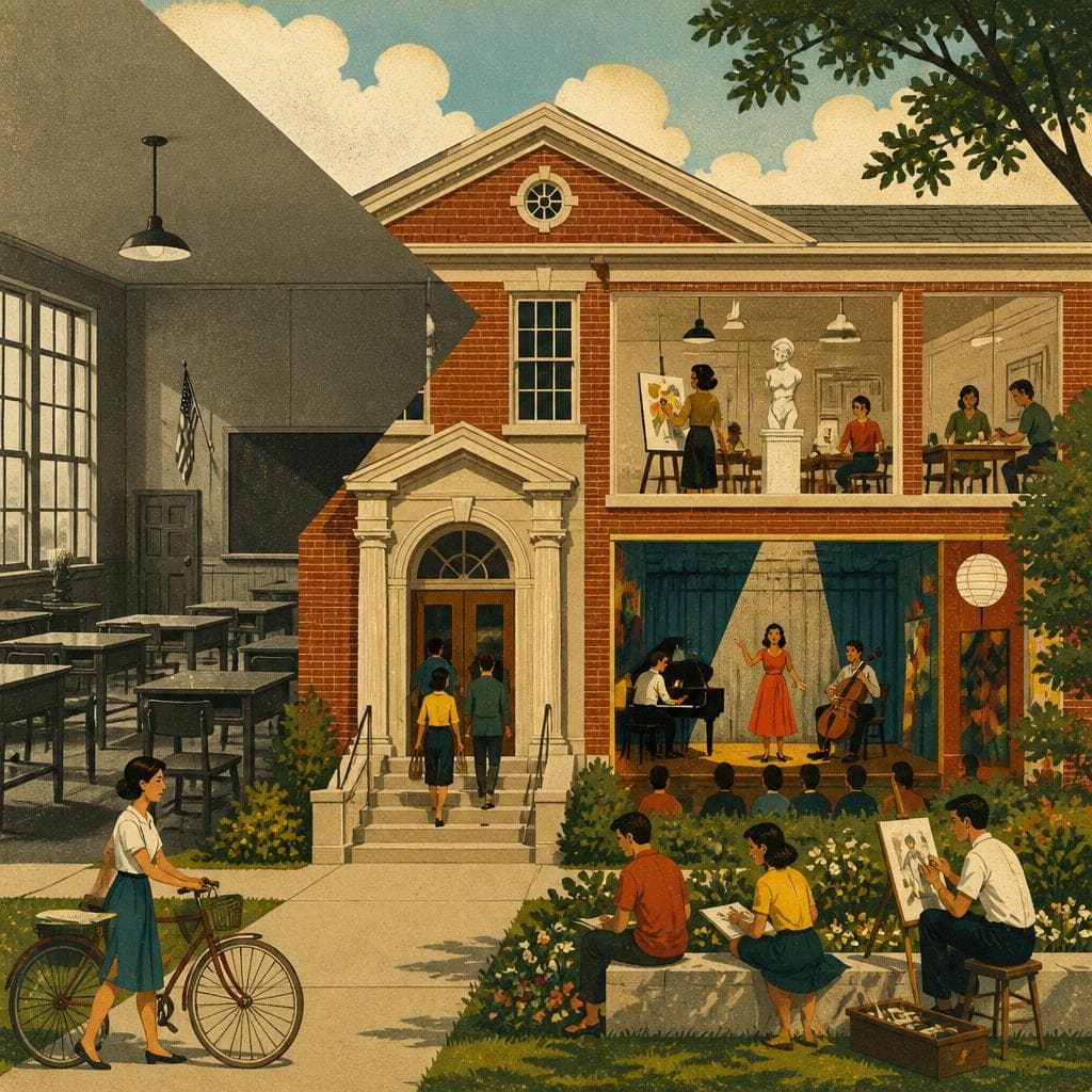 Cover art for Where a Bedford School Learned a New Purpose