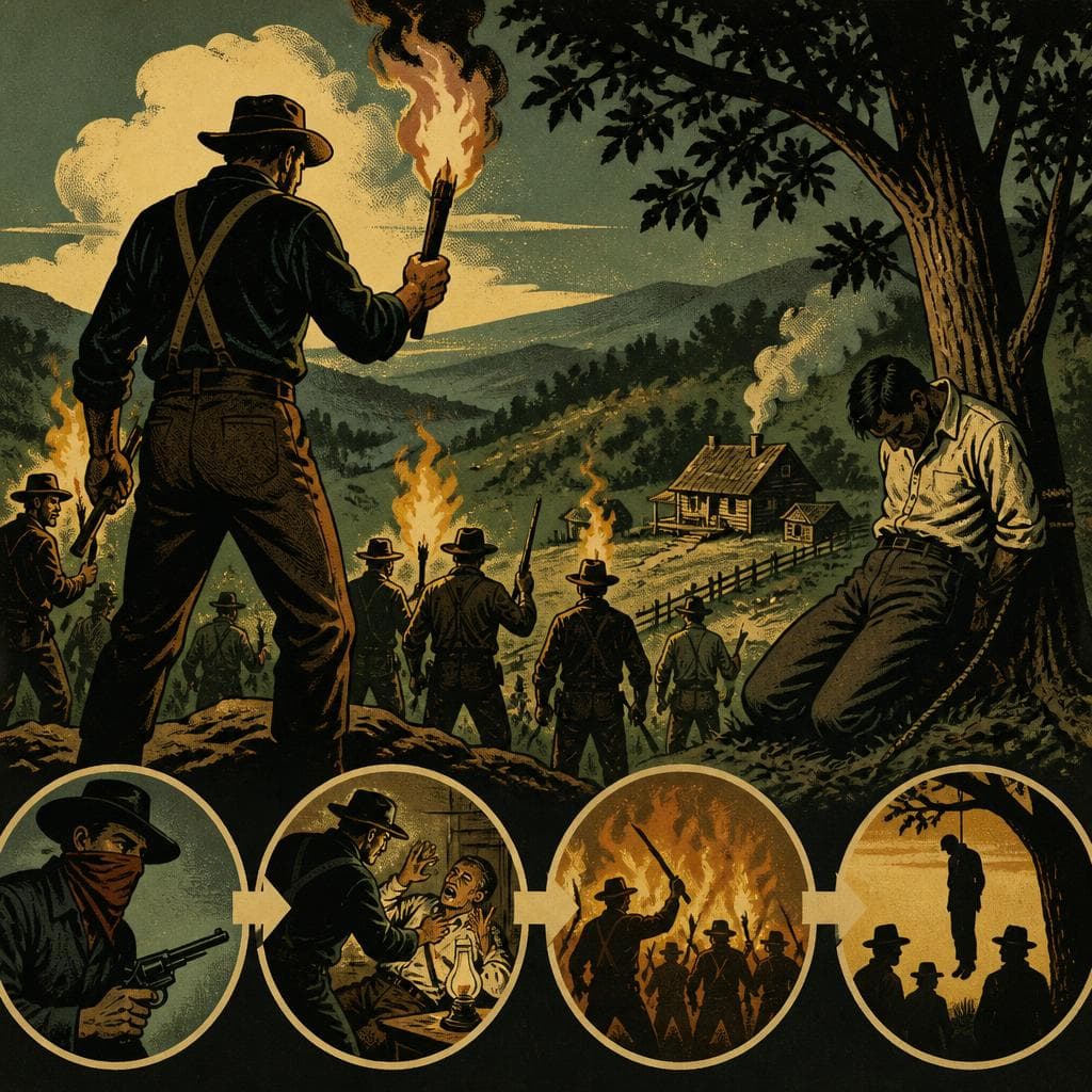Cover art for When Vigilantes Claimed the Ozarks