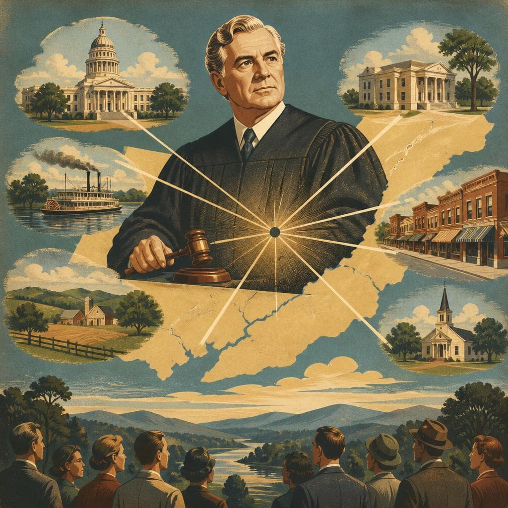 Cover art for Why a County Bears Judge McNairy’s Name