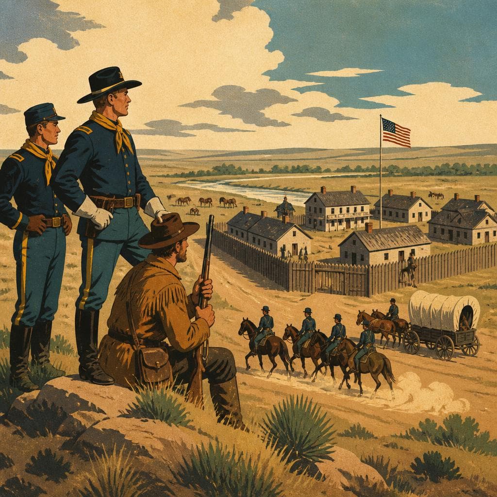 Cover art for Where Fort Hays Took Shape