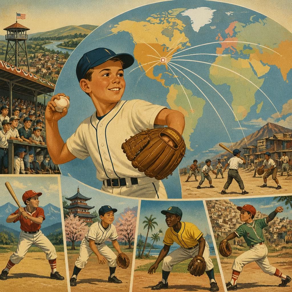 Cover art for The Summer Carl Stotz Resized Baseball