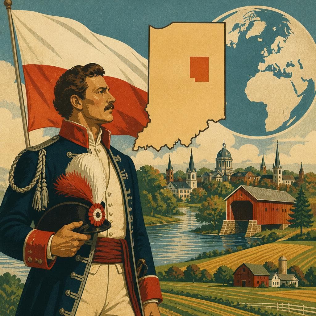 Cover art for A Polish Patriot in Northern Indiana