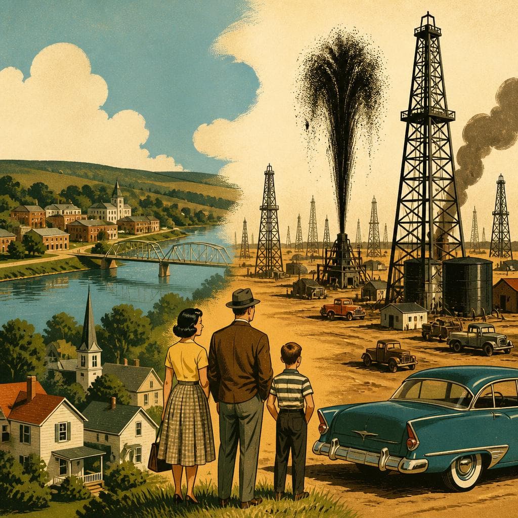 Cover art for When Oil Rewrote Neodesha