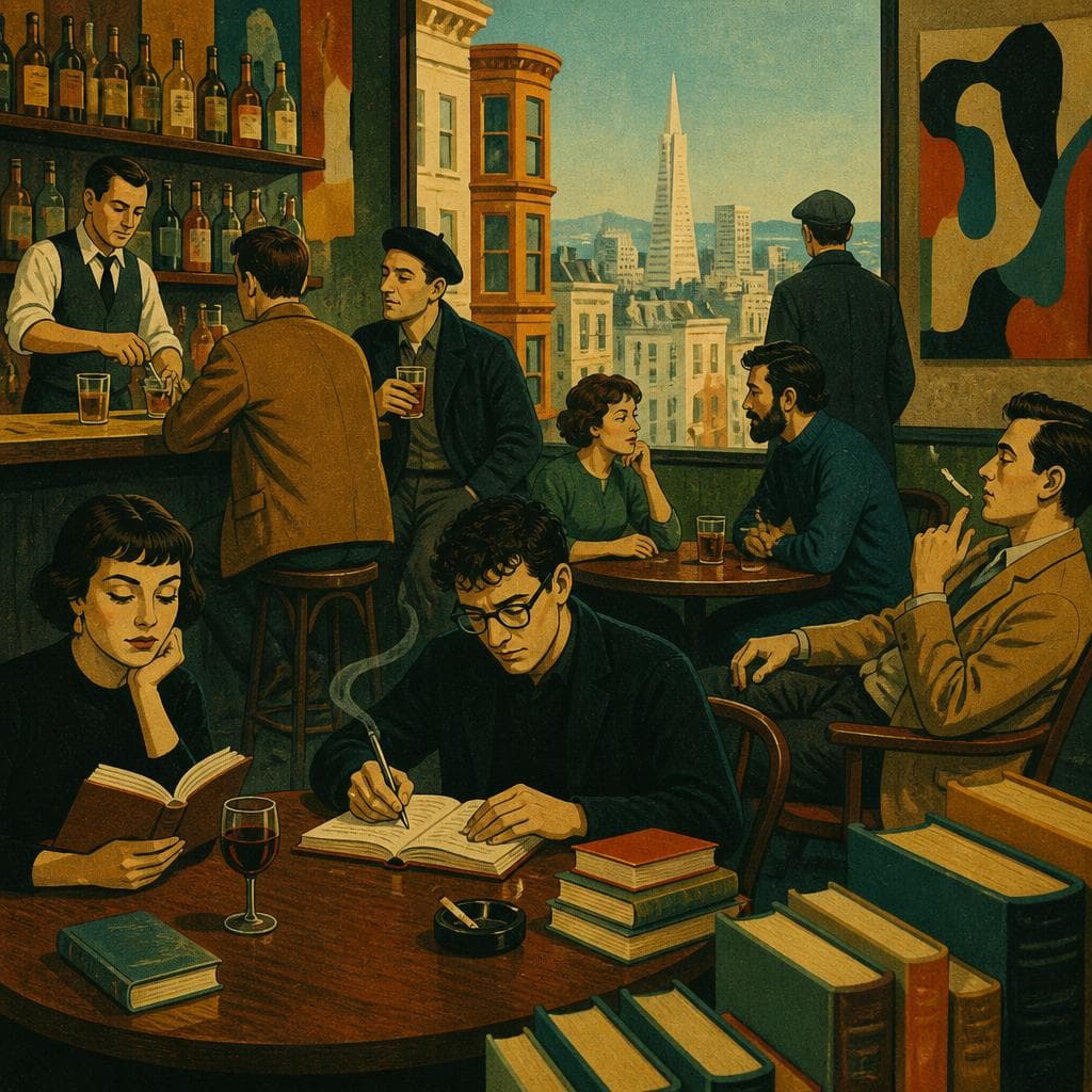 Cover art for Where North Beach Literature Spilled Into a Bar
