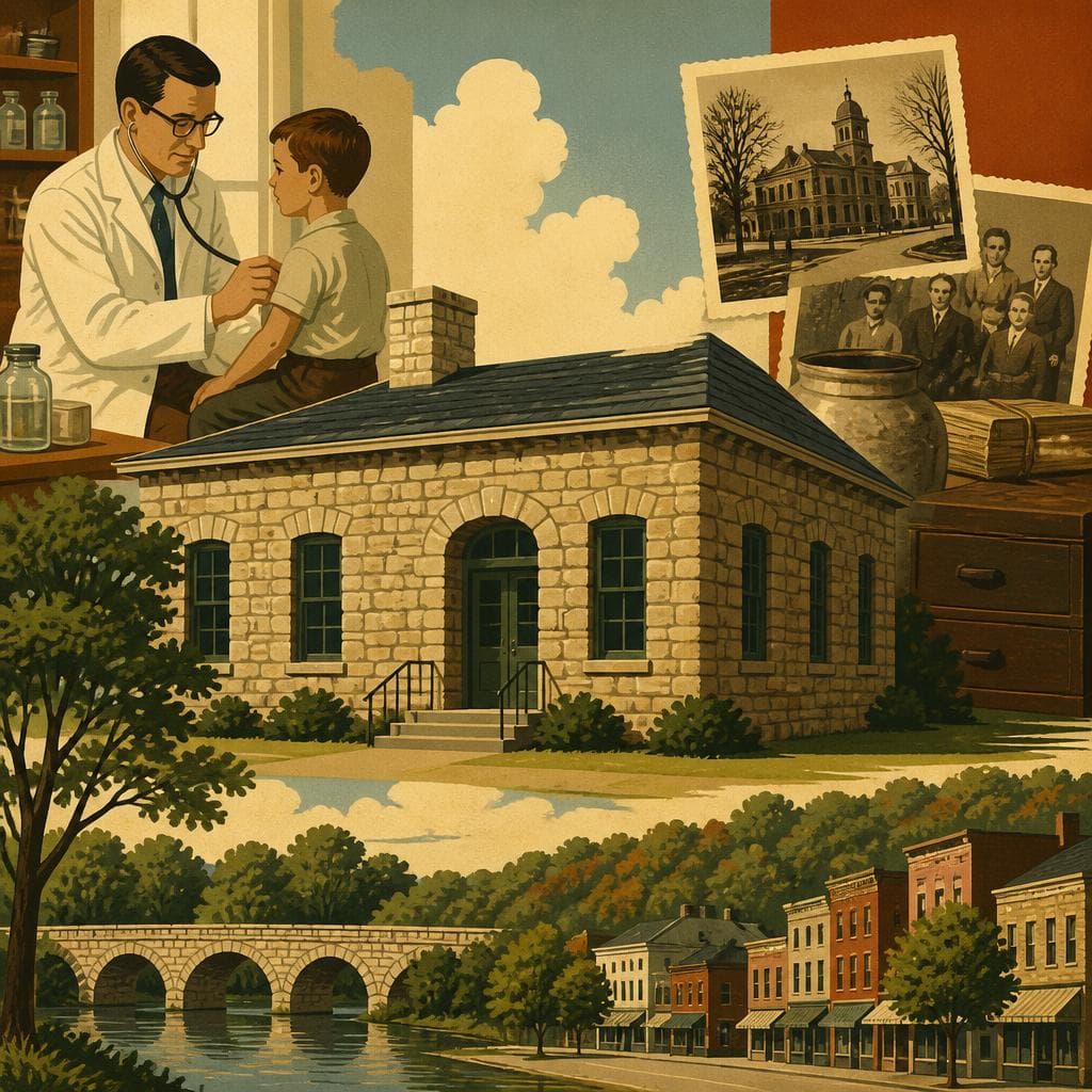 Cover art for Stone, Medicine, and Memory in Benton