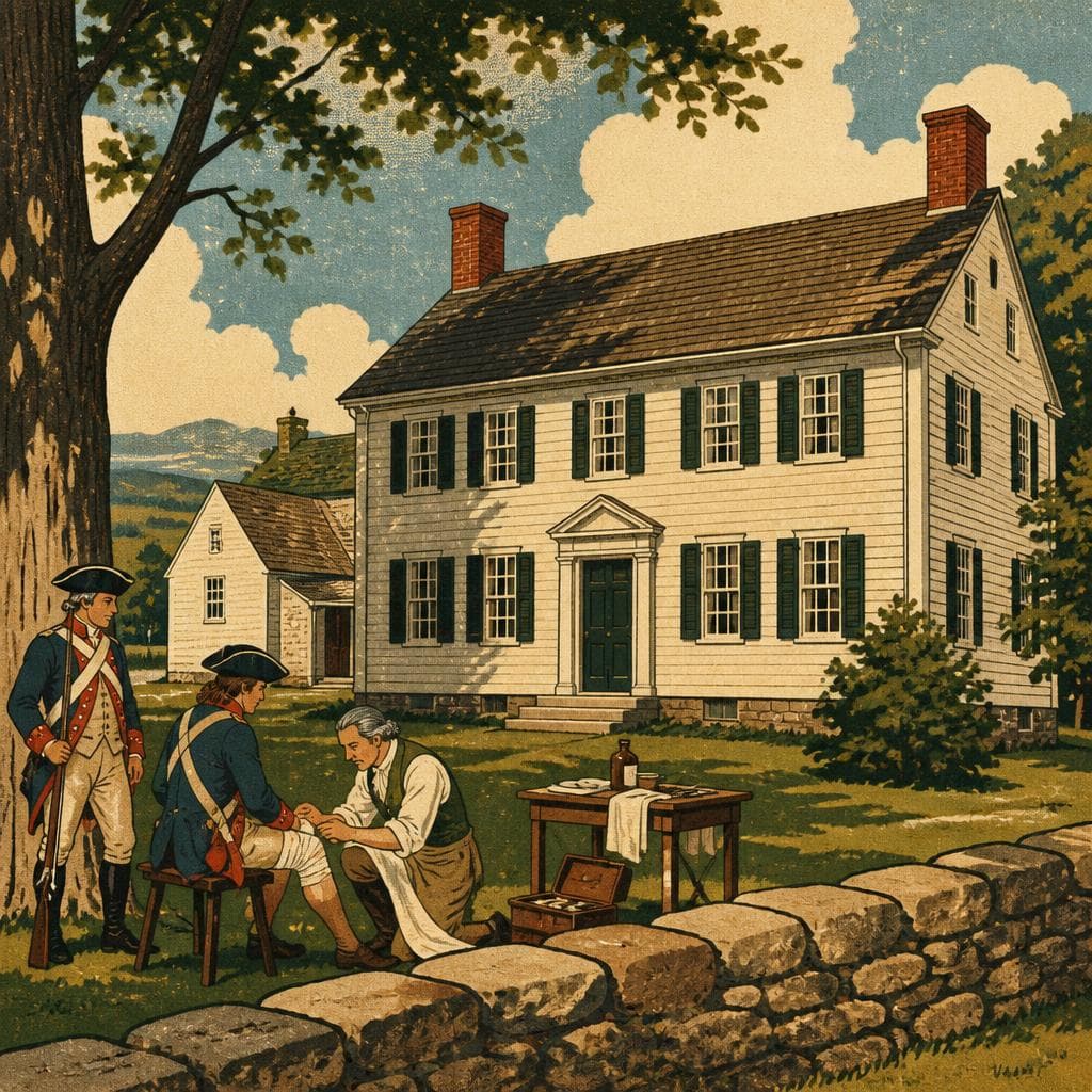 Cover art for A Surgeon’s House in Parsippany