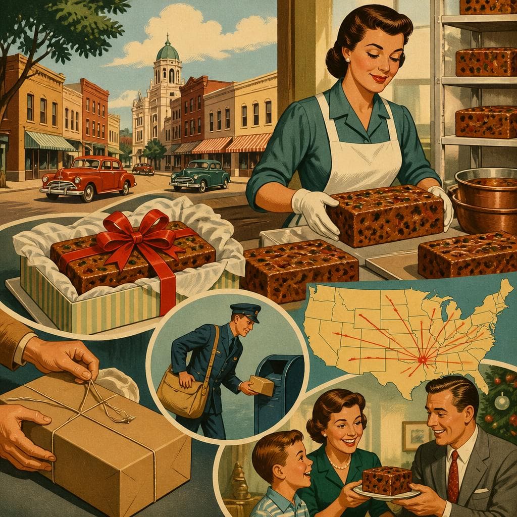 Cover art for How Corsicana Mailed Fruitcake Into American Memory