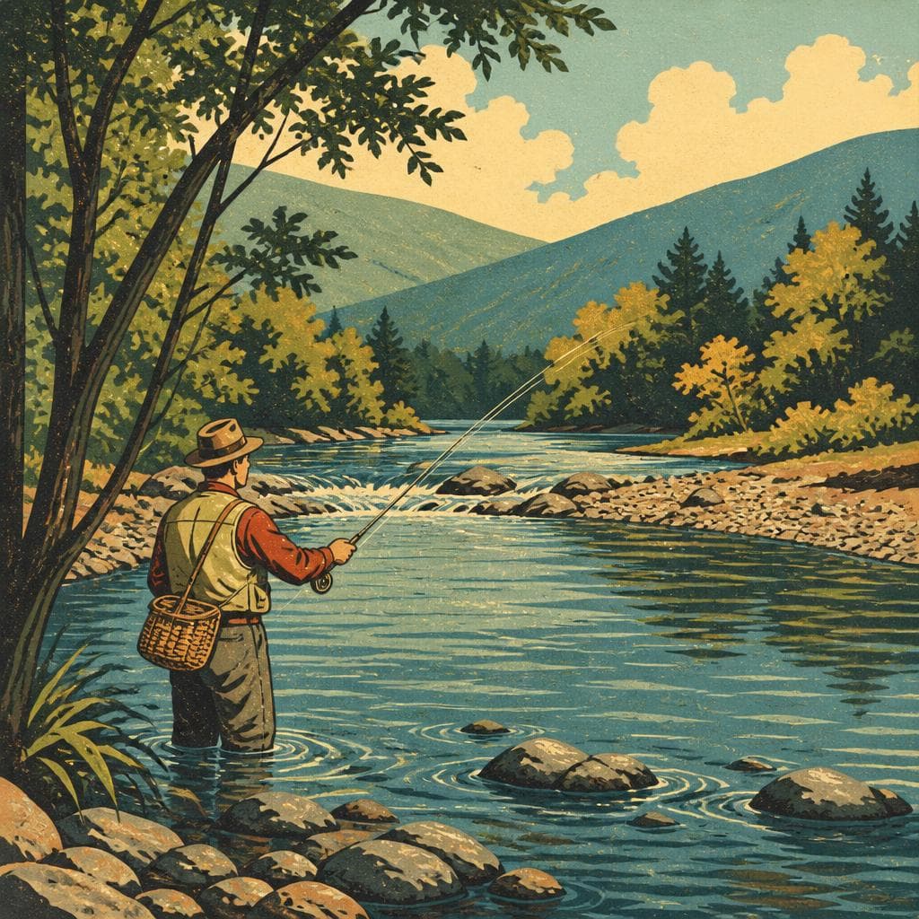Cover art for Where Schoharie Creek Opens to Anglers