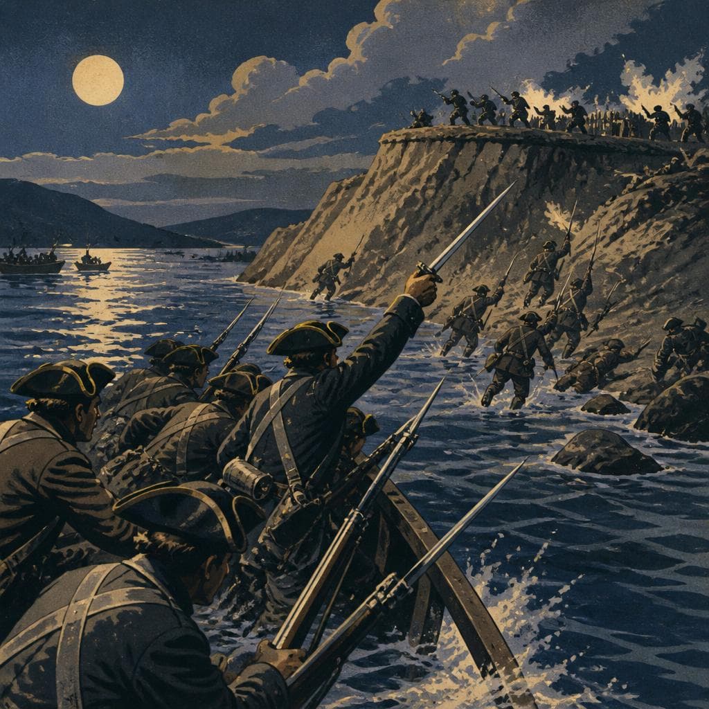 Cover art for Midnight at Stony Point