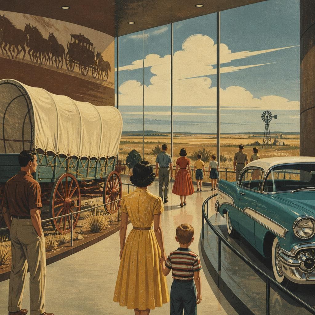 Cover art for Where the Wagon Meets the Motorcar